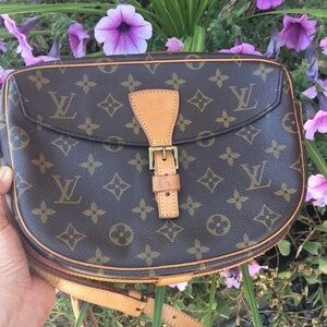 Authentic Louis Vuitton Jeunefille Crossbody